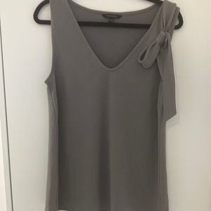 2/$40 BANANA REPUBLIC Grey Top